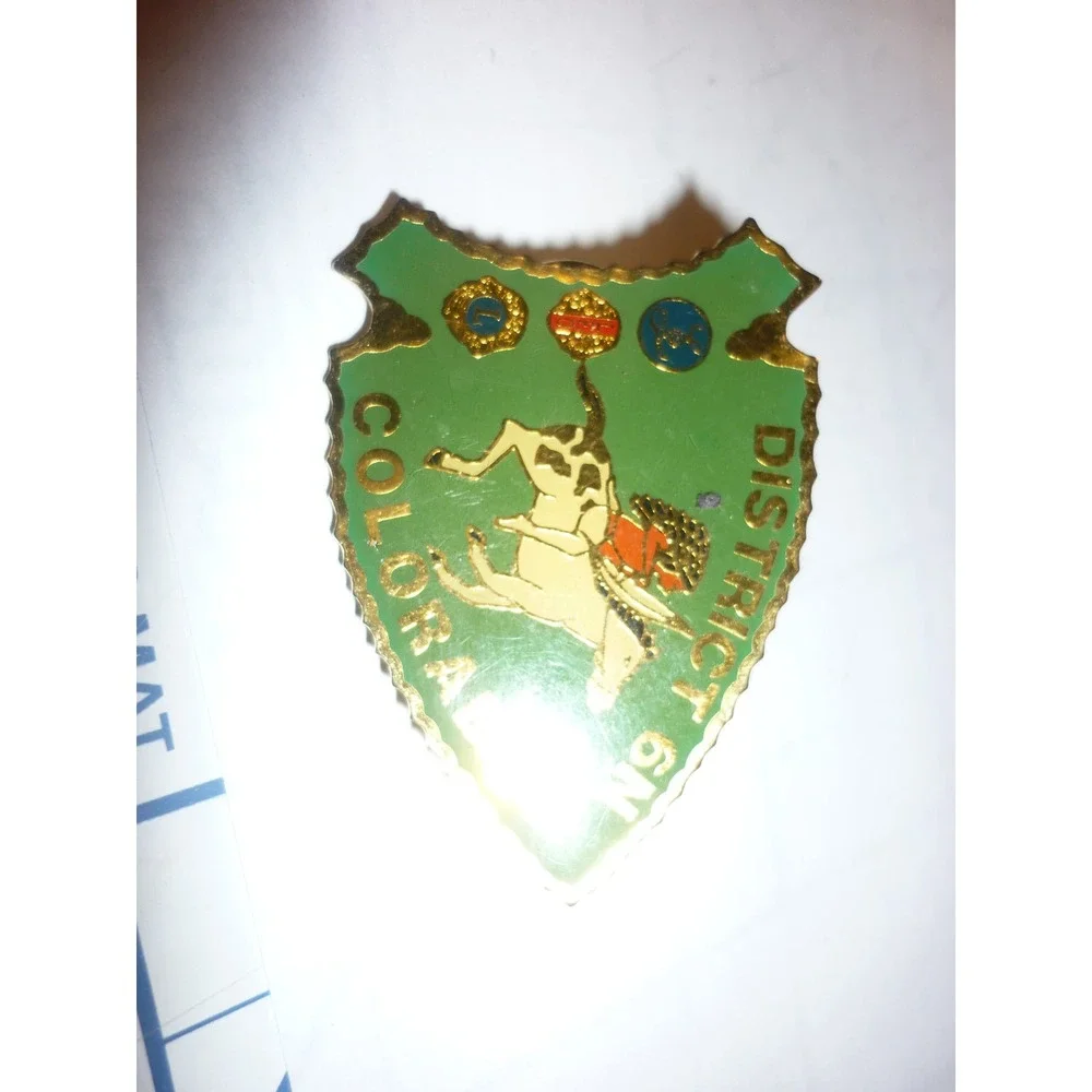 Lions Club International Colorado District‎ 6N Arrowhead Pin Native American